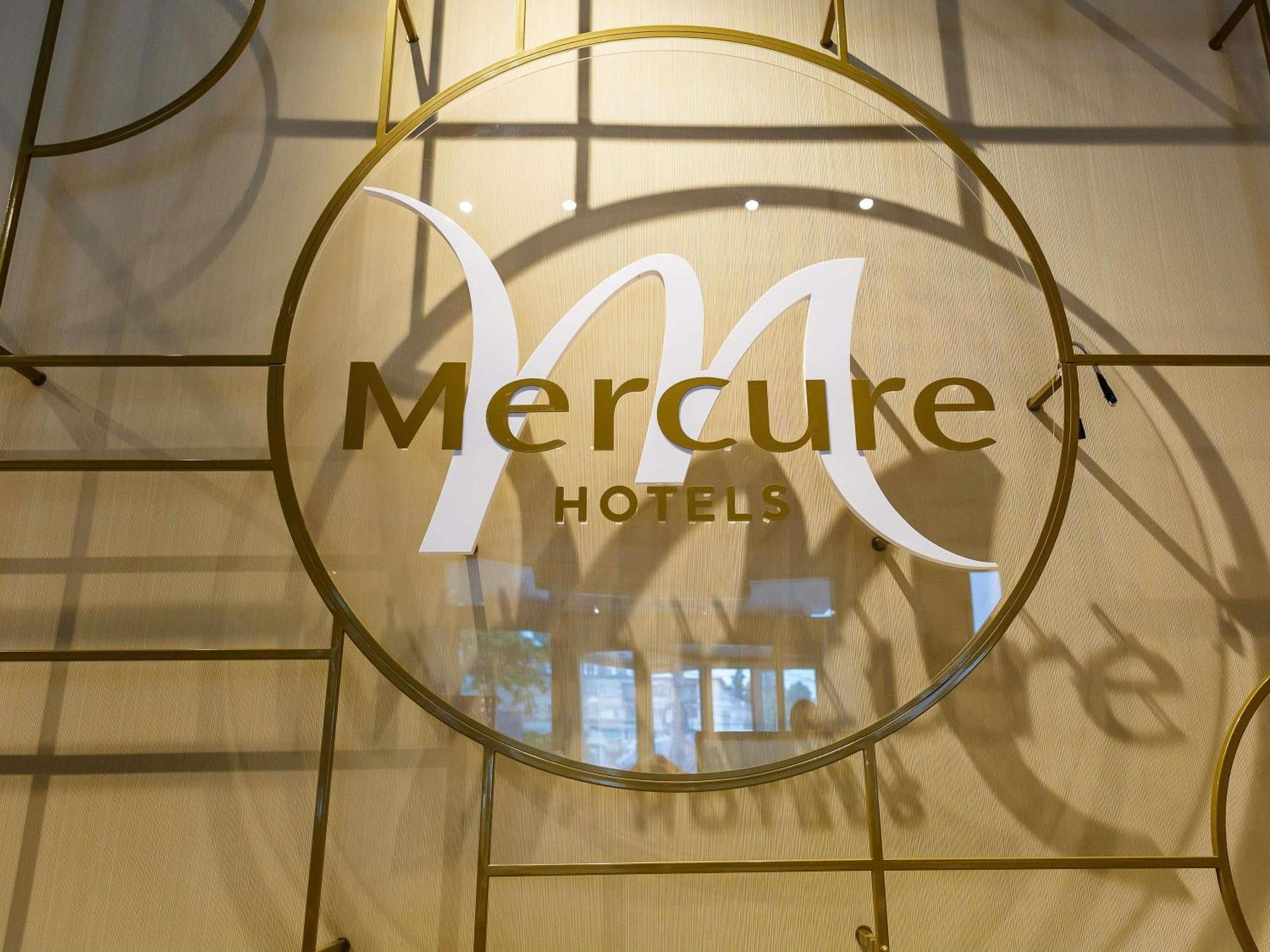 Mercure Galati Centrum Exterior foto