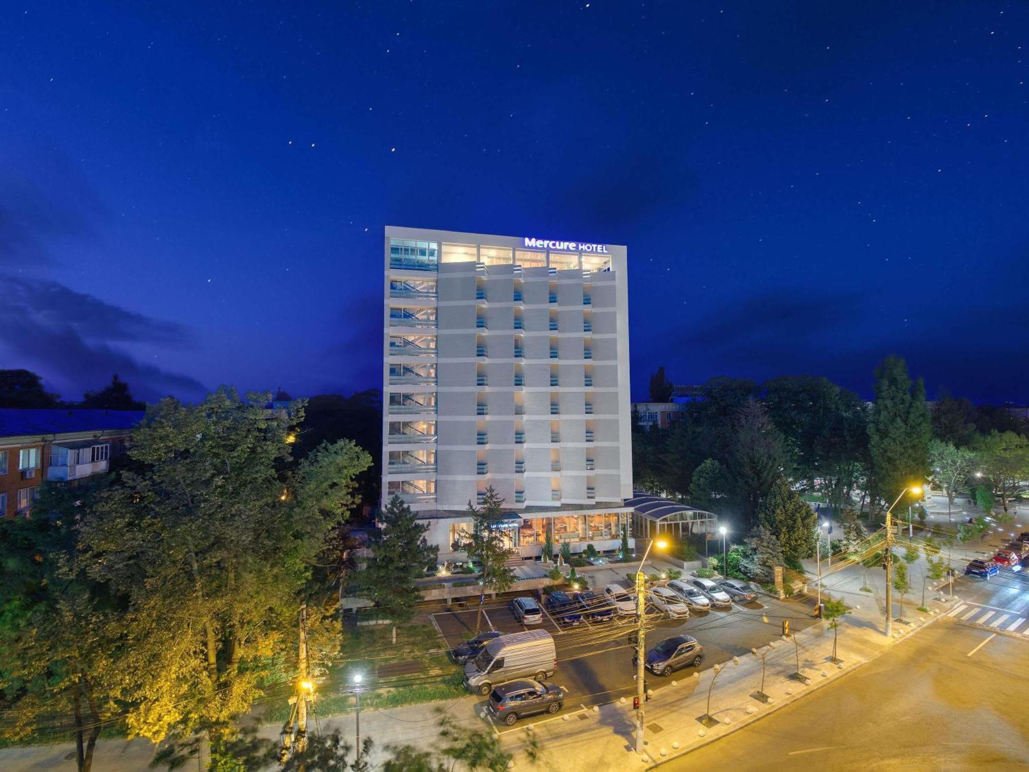 Mercure Galati Centrum Exterior foto