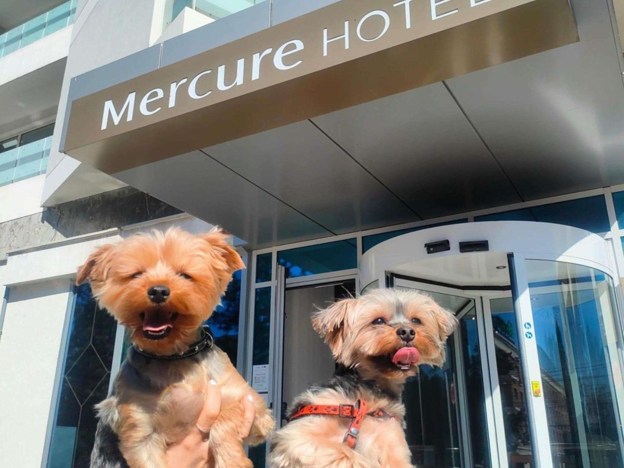 Mercure Galati Centrum Exterior foto