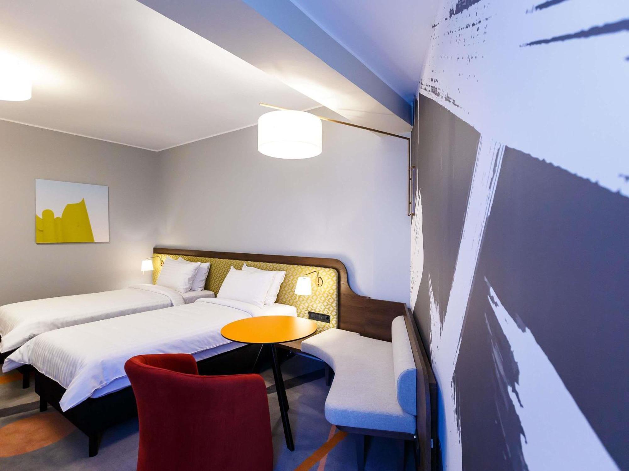 Mercure Galati Centrum Exterior foto